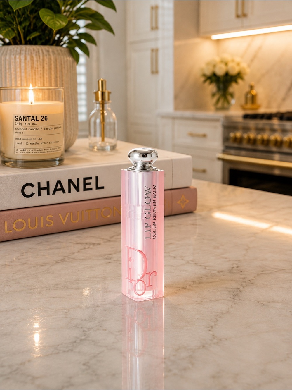 Dior Addict Lip Glow Color Reviver Balm 031 Strawberry 🍓
